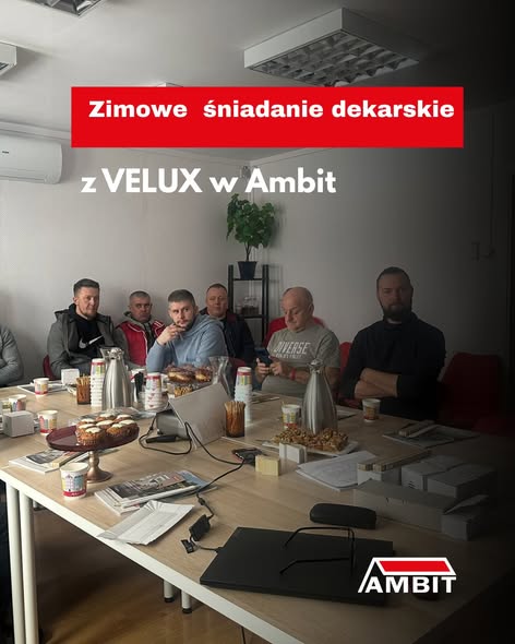 Vinterfrokost for taktekkere med VELUX