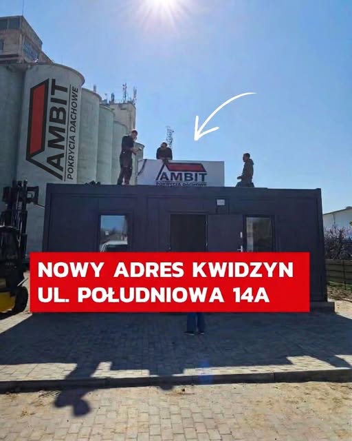 Ny adresse for Ambits avdeling i Kwidzyn