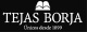 Tejas Borja logo b&w