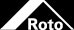 Roto logo b&w