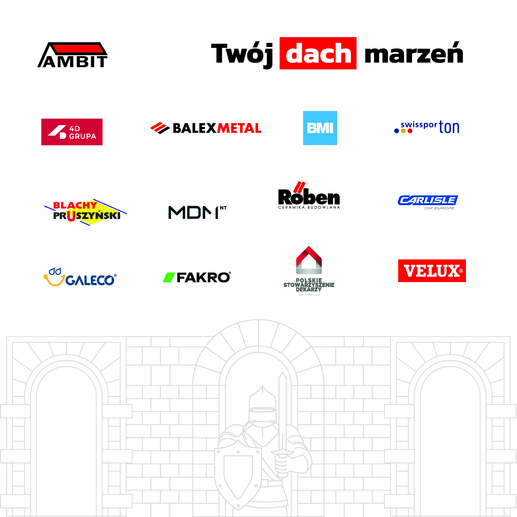 Together, we create more than roofs – Ambit and partners meet at Ryn Castle