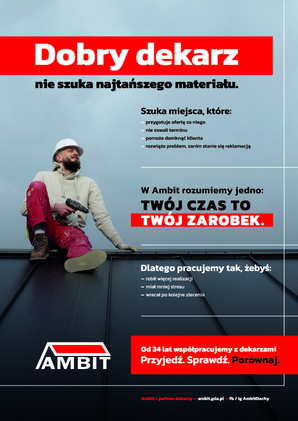 A good roofer seeks peace of mind, time and earnings rather than the cheapest material